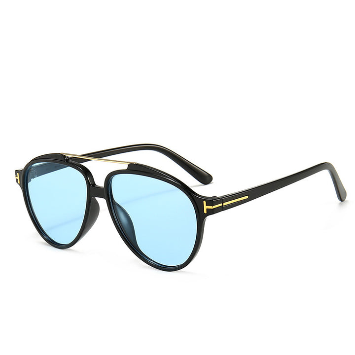 Fashion-Forward Oversized Round Sunglasses Bowlift