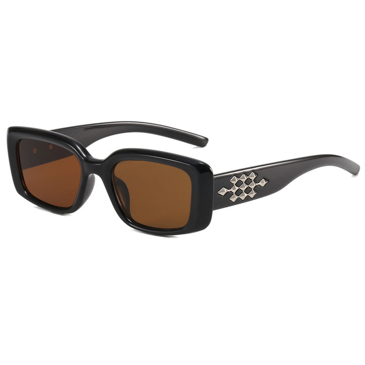 Women's fashionable glasses with embellished frame Bowlift