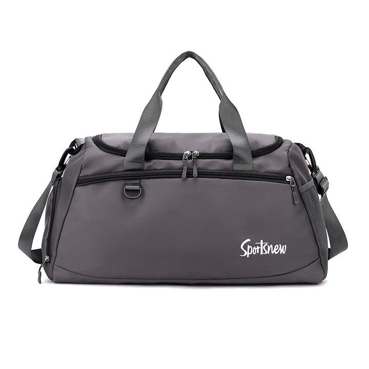Sporty travel bag with multifunctional inner compartment Bowlift