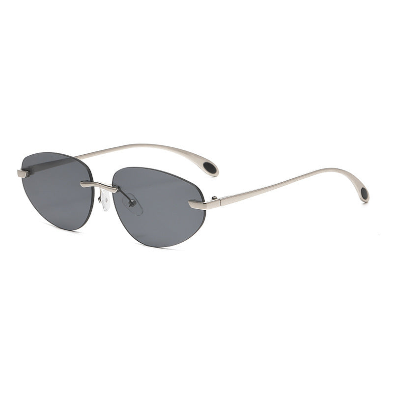 Ladies Cat-Eye Sunglasses with Unique Design Bowlift
