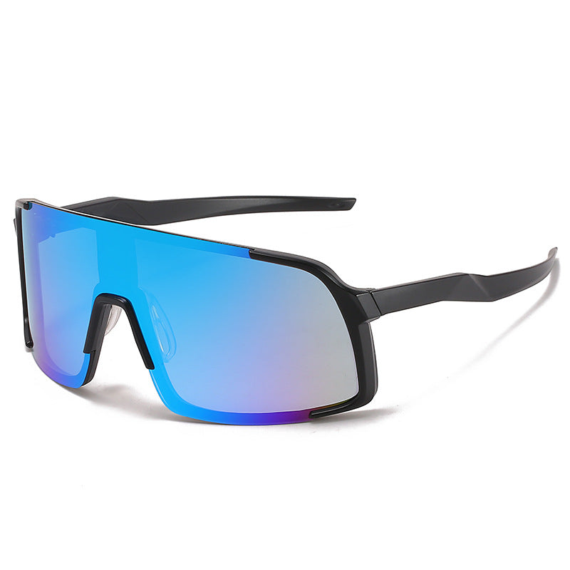 Unisex Wide Shield Sports Sunglasses Bowlift