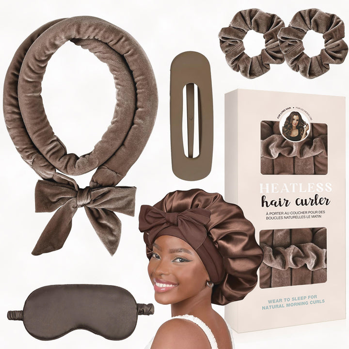 Heatless Hair Curling Set