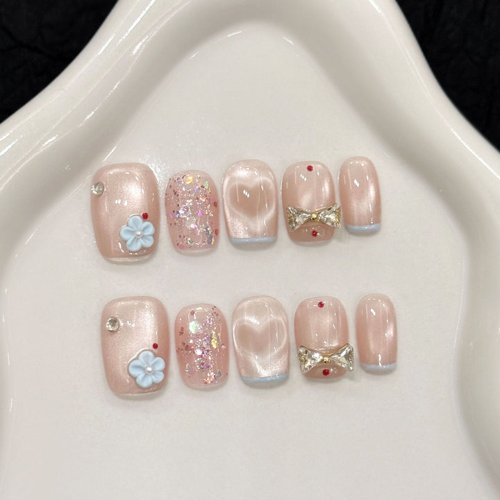 Premium Nail Art Extension Set Bowlift