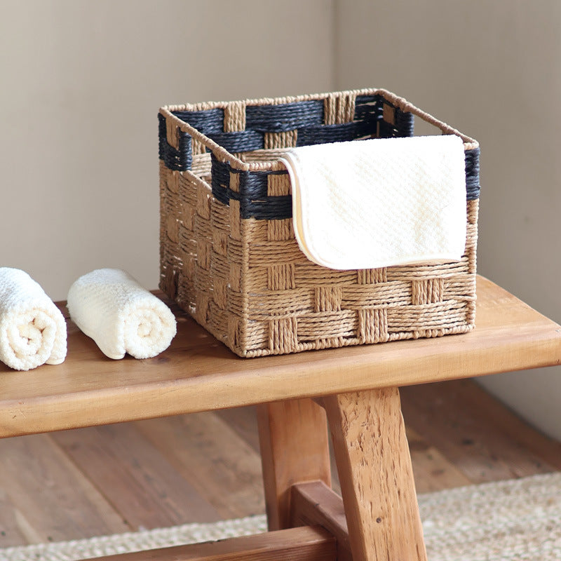 Decorative Versatile Storage Basket Bowlift
