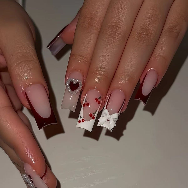 Decorative Luxury Nail Enhancements Bowlift