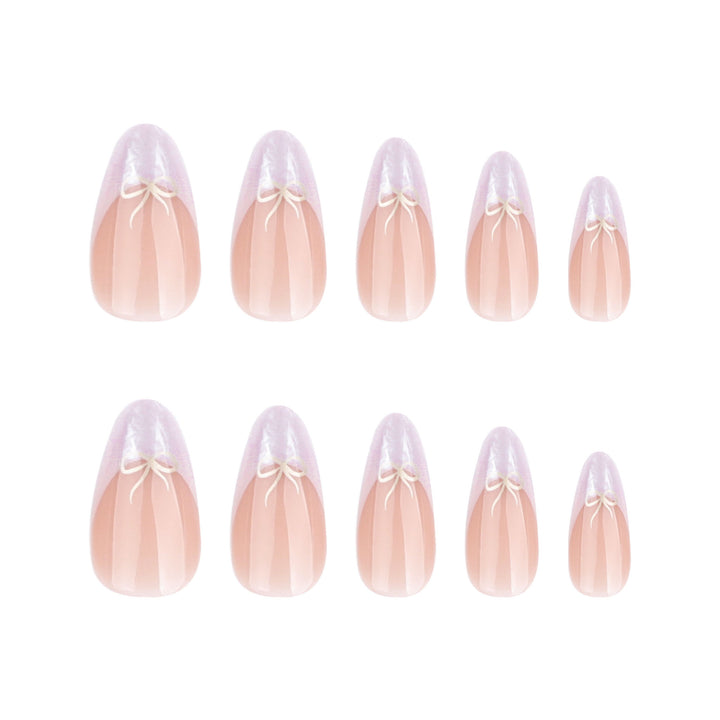 Artful stiletto nails with elegant design and radiant accents Bowlift