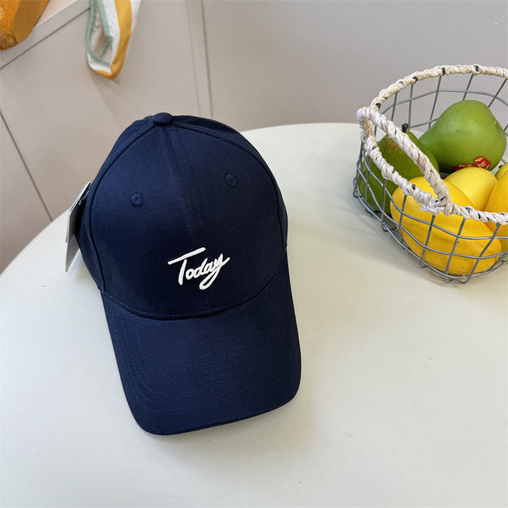 Unisex Cotton Adjustable Baseball Cap Bowlift