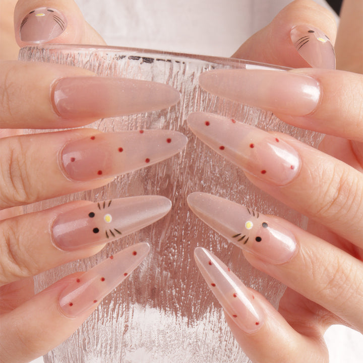 Decorative Nail Art Bowlift