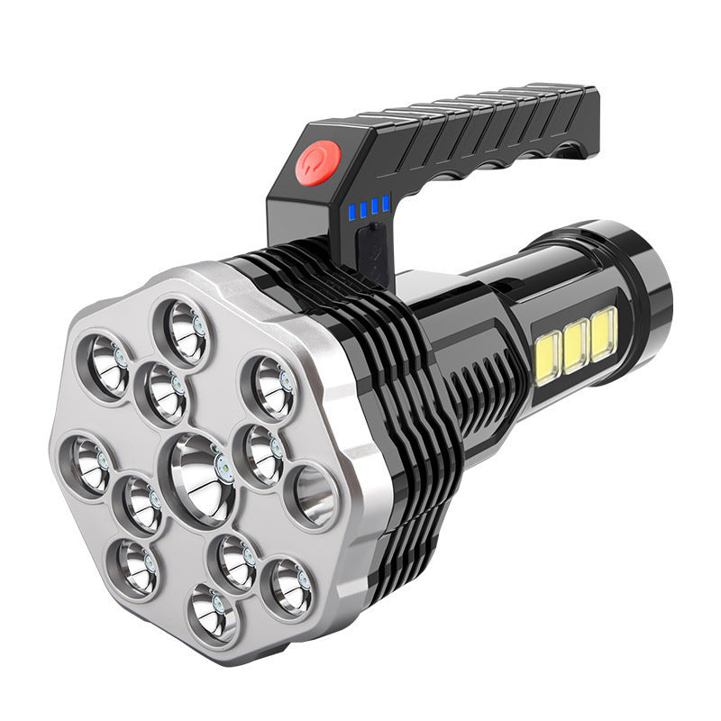 High-Powered Tactical LED Flashlight Bowlift