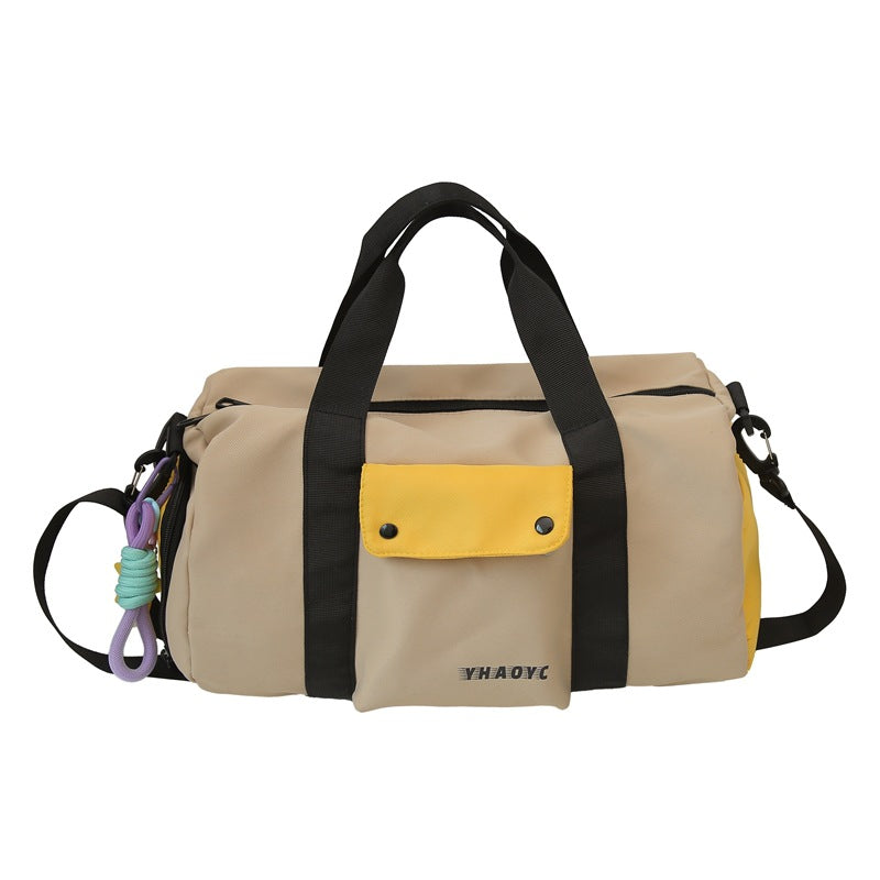 Compact Travel Gym Duffle Bag Bowlift