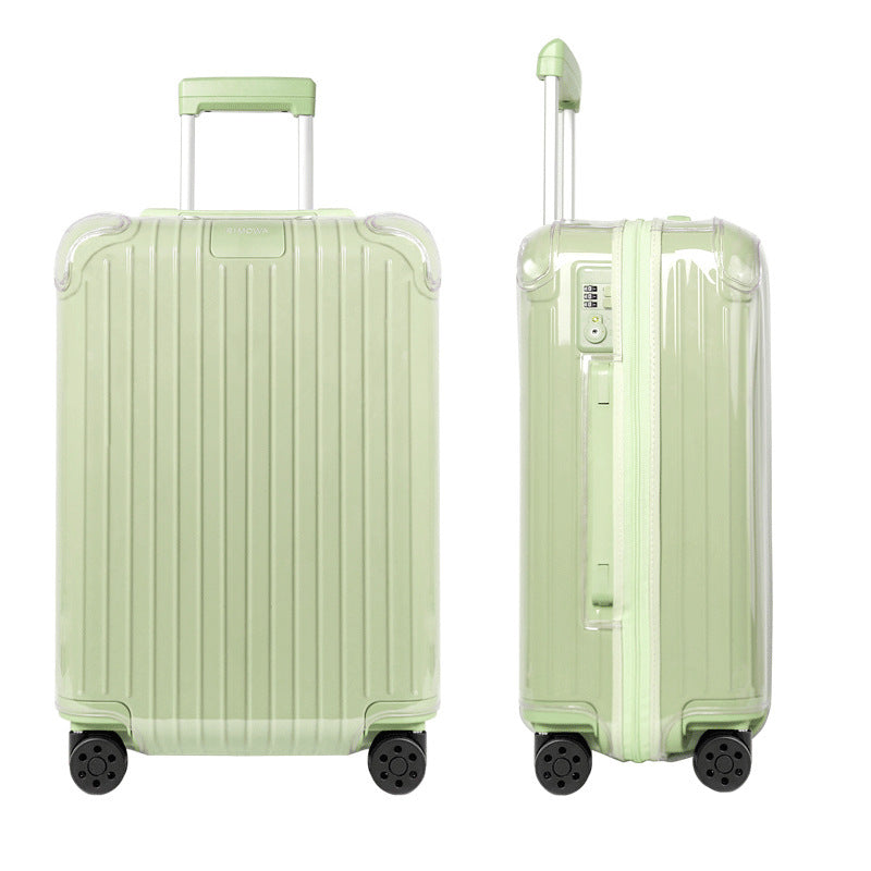 Rigid Lightweight Carry-On Suitcase Bowlift