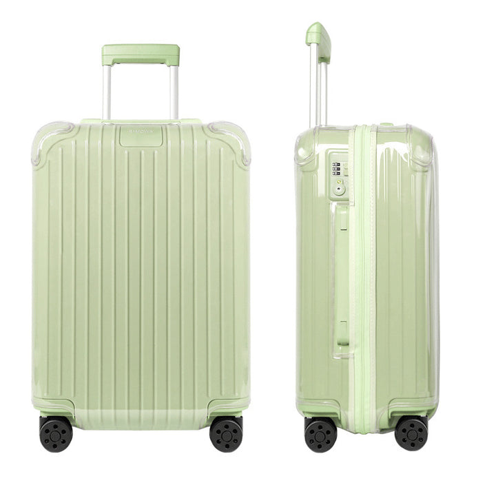 Rigid Lightweight Carry-On Suitcase Bowlift