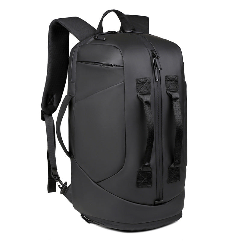 Multifunctional Sports Backpack with Expandable Storage Bowlift