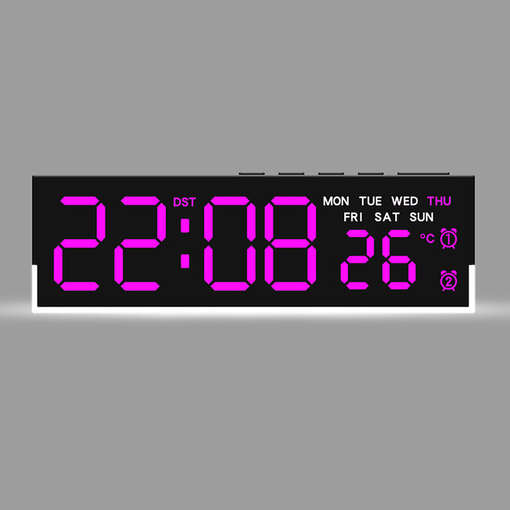 Digital Alarm Clock Bowlift
