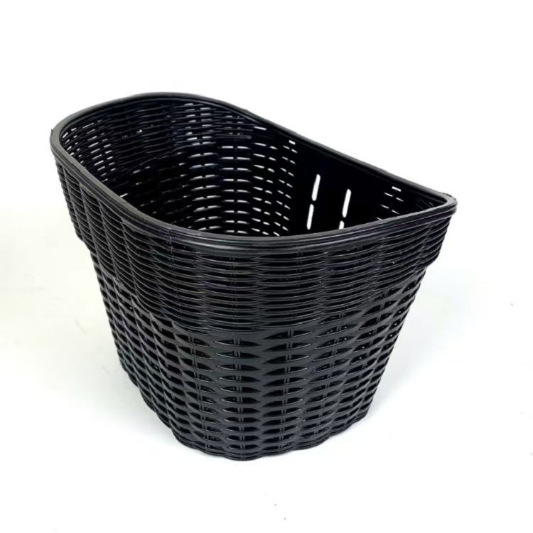 Woven Bicycle Storage Basket Bowlift
