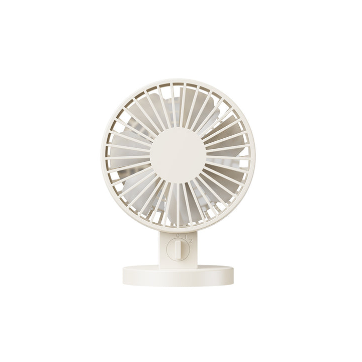 Ladies portable table fan with quiet technology and adjustable tilt angle Bowlift
