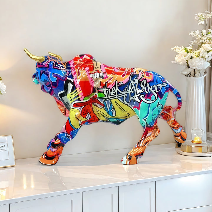 Decorative farmhouse animal figure Bowlift