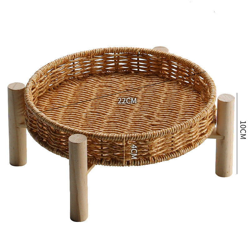 Woven Console Display Bowlift