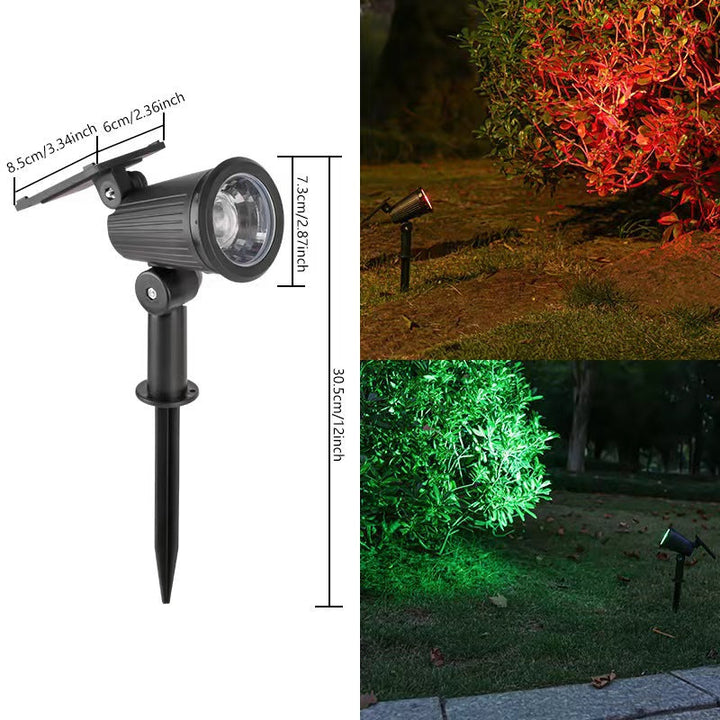 BowLift | LED Solar Spotlight Lights for the Garden