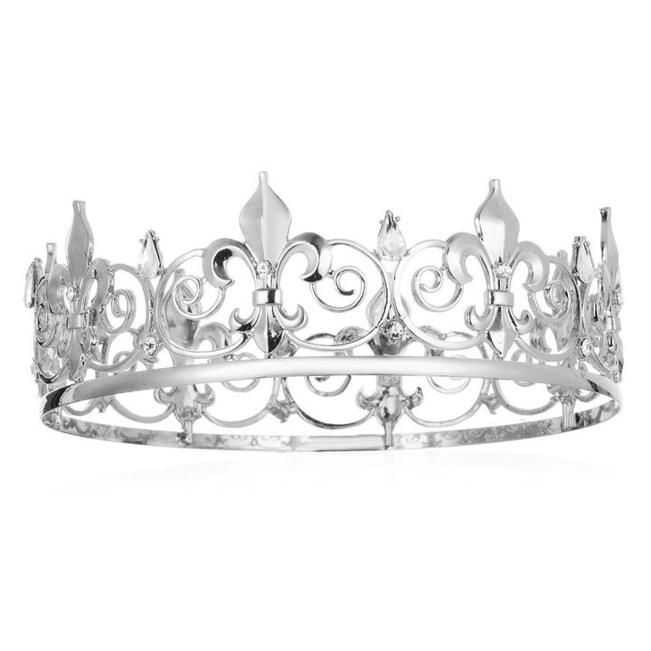 Ladies Filigree Crown with Noble Embellishments Bowlift