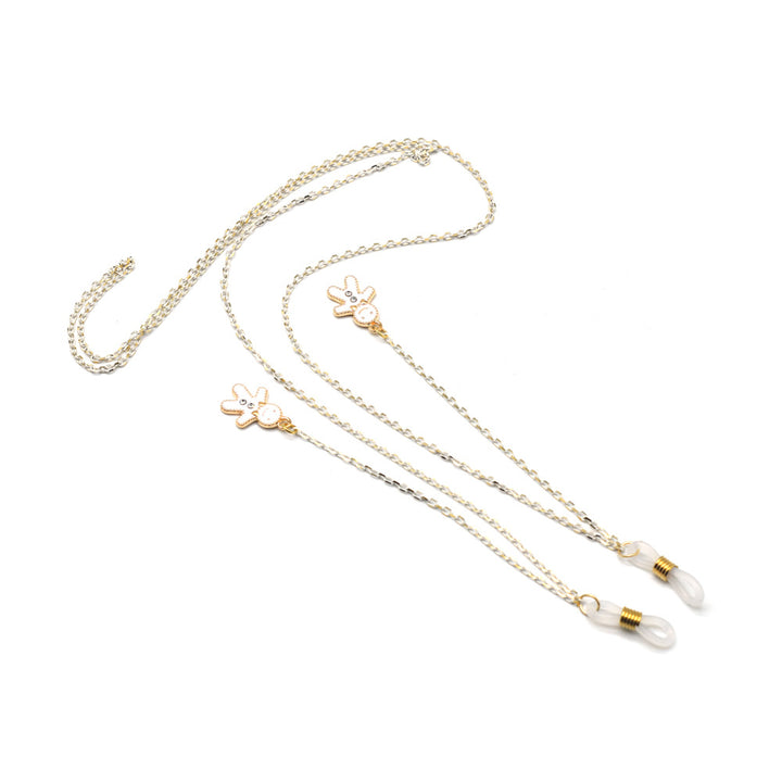Geometric Minimalist Eyewear Chain Bowlift