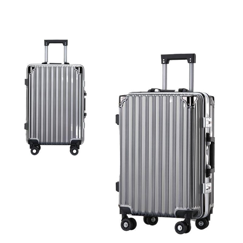 Hard-shell trolley with flexible interior division Bowlift
