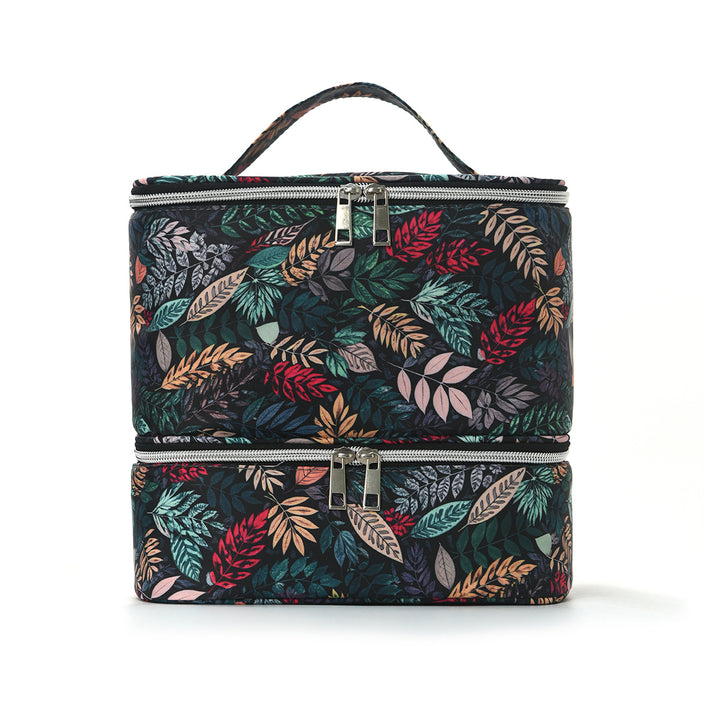 Cosmetic organizer with multiple compartments Bowlift