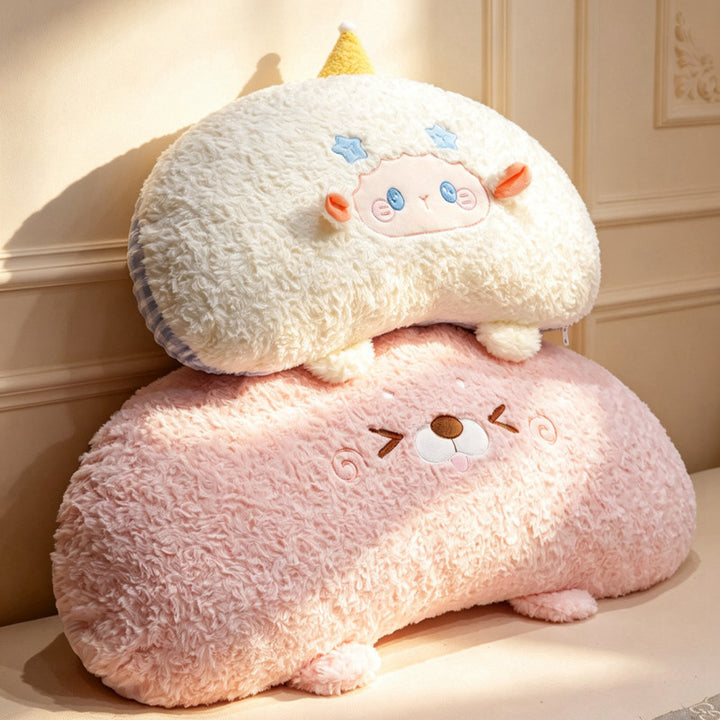 Cushion with double-sided design Bowlift