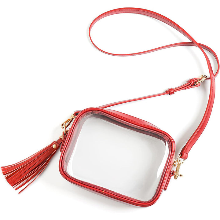 Stylish Transparent Shoulder Bag Bowlift