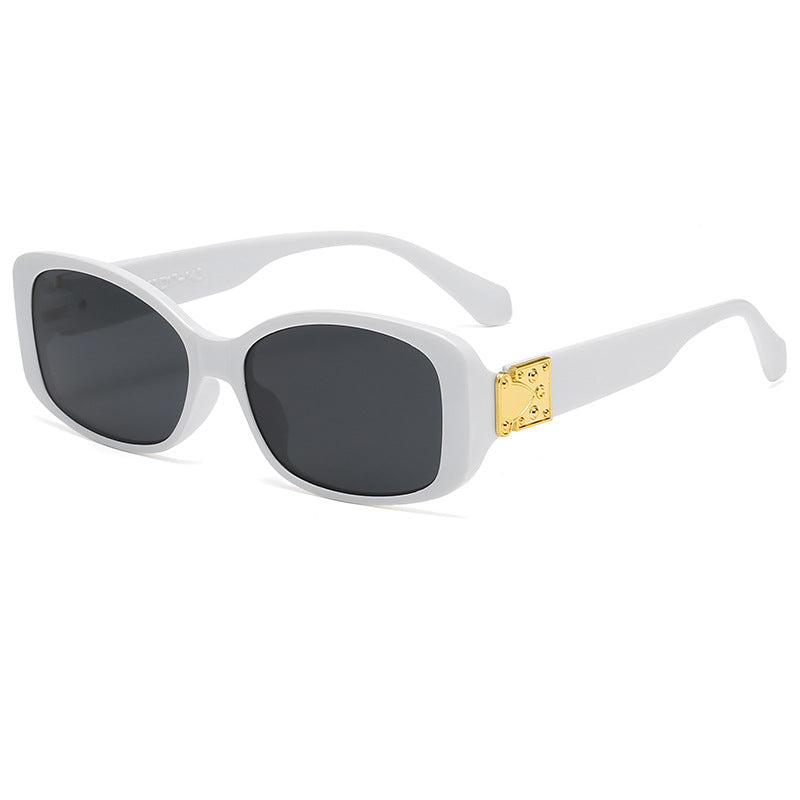 Women's oversized sunglasses with luxurious frame and UV protection Bowlift