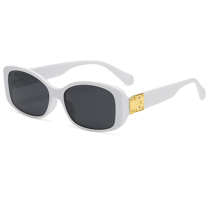Women's oversized sunglasses with luxurious frame and UV protection Bowlift