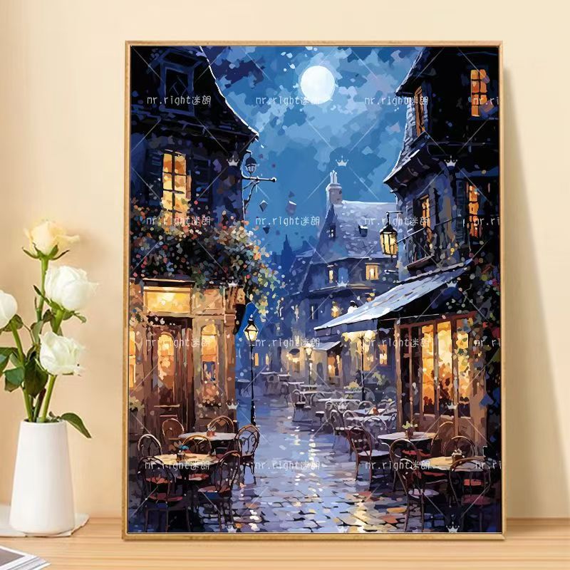 Fantasy Landscape Art Print Bowlift
