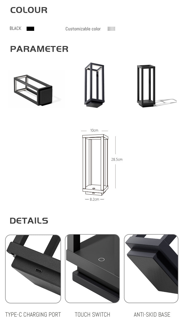 New Rechargeable Table Lamp
