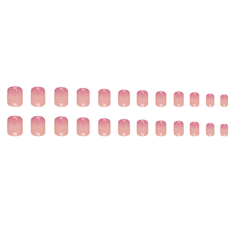 Glossy Ombre Nail Art Tips Bowlift