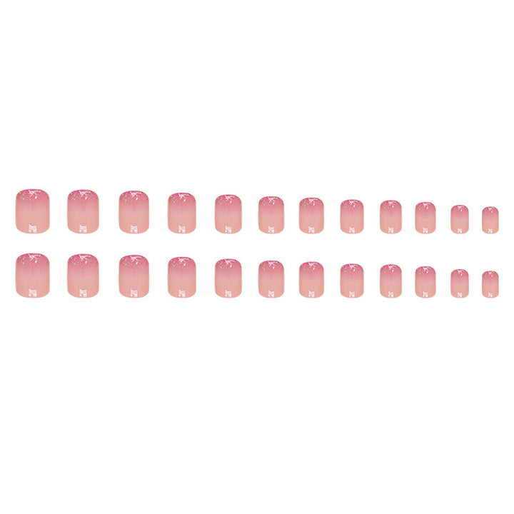 Glossy Ombre Nail Art Tips Bowlift