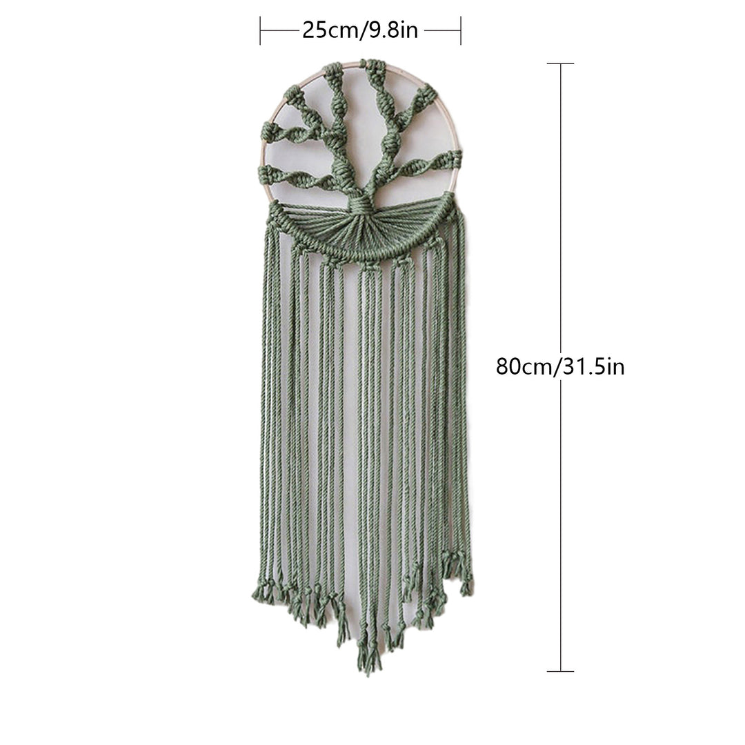 Artistic Macrame Tree Wall Hanging Bowlift