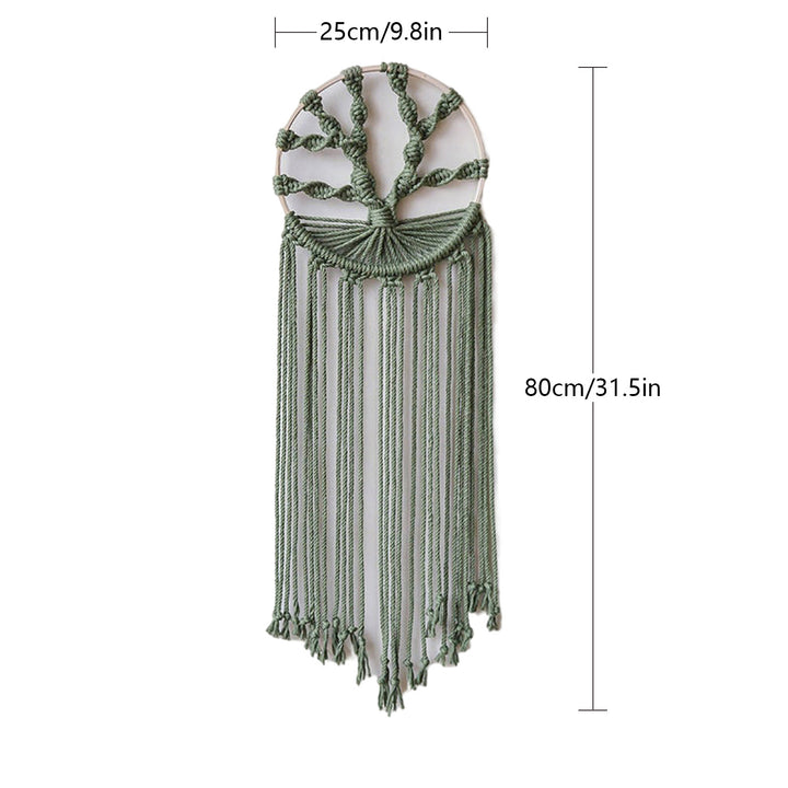 Artistic Macrame Tree Wall Hanging Bowlift
