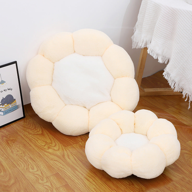 Women Floral Shaped Cuddle Bed Bowlift