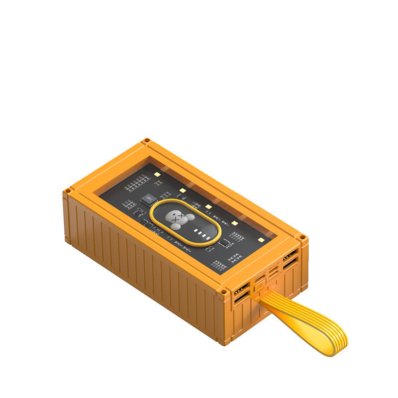 Portable LED Lamp with Creative Light Control Bowlift