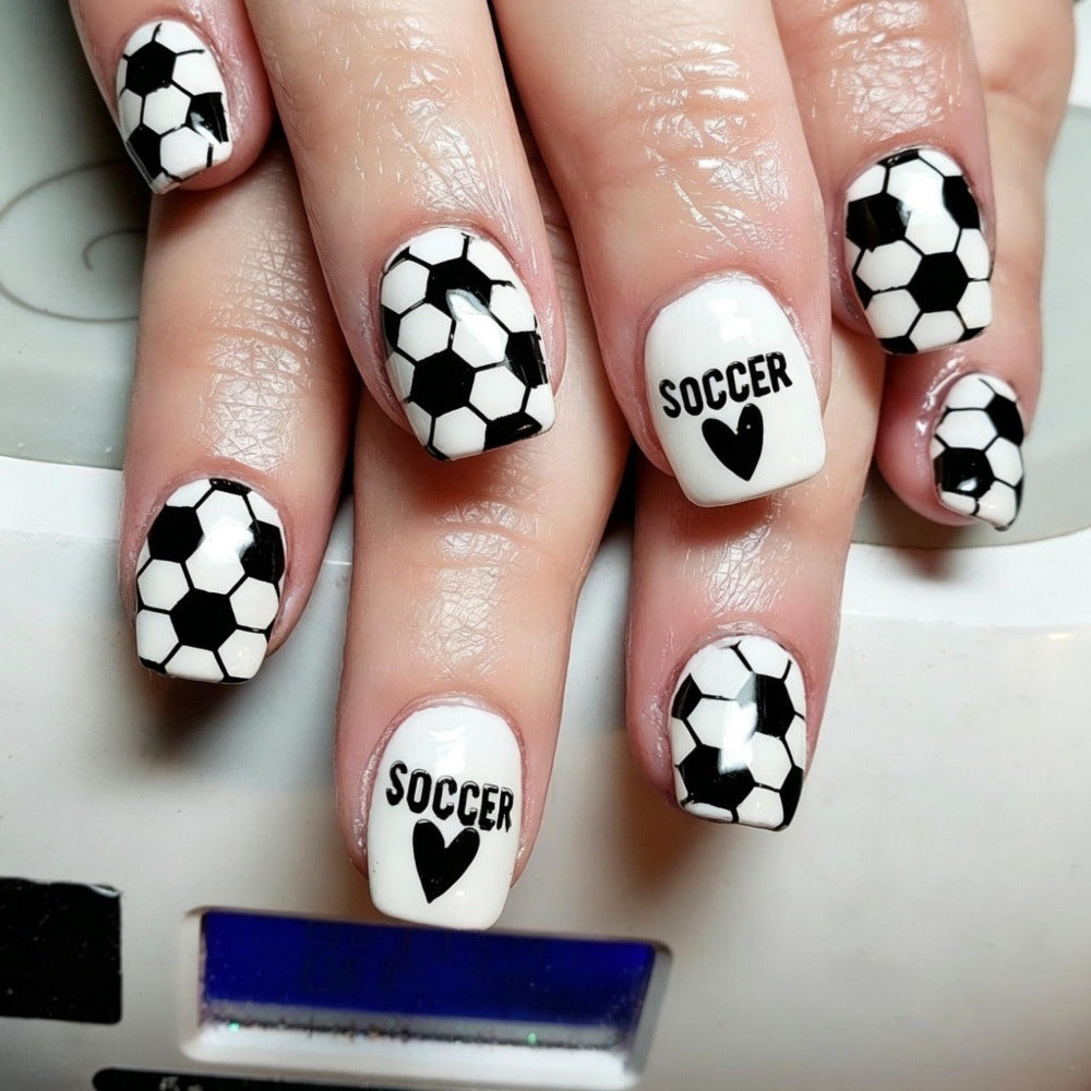 Football Nail Design Bowlift