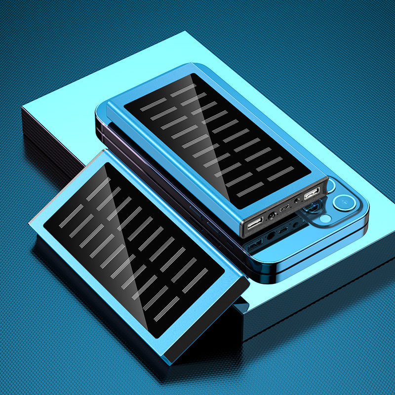 Portable Solar Powerbank Bowlift