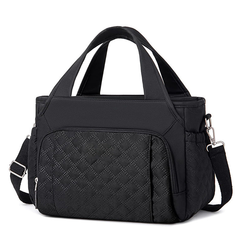 Fashionable and Functional Tote Bag with Structured Design Bowlift