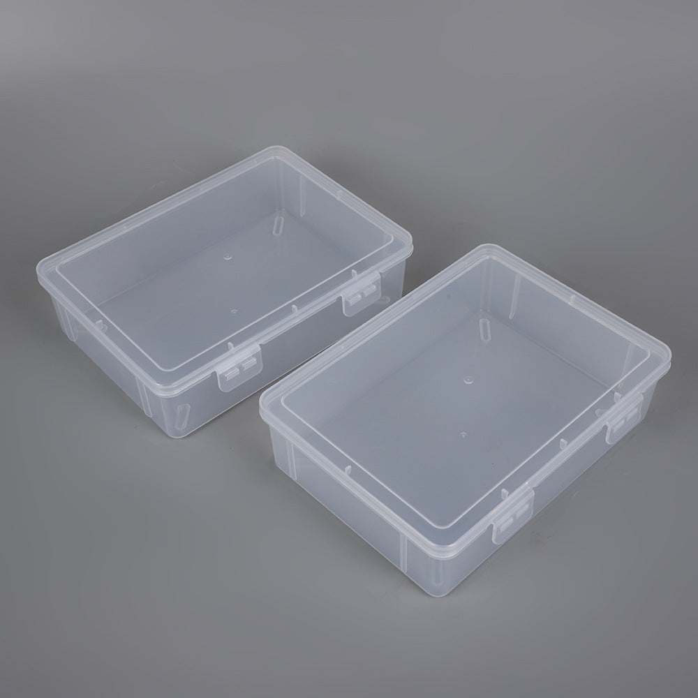 Transparent Multi-Purpose Storage Box Bowlift
