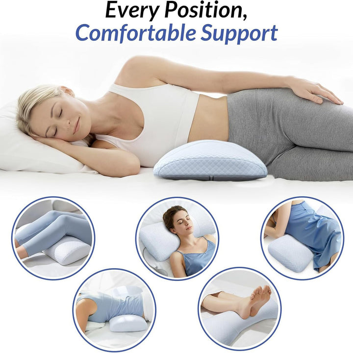 Ergonomic Wellness Pillow Bowlift