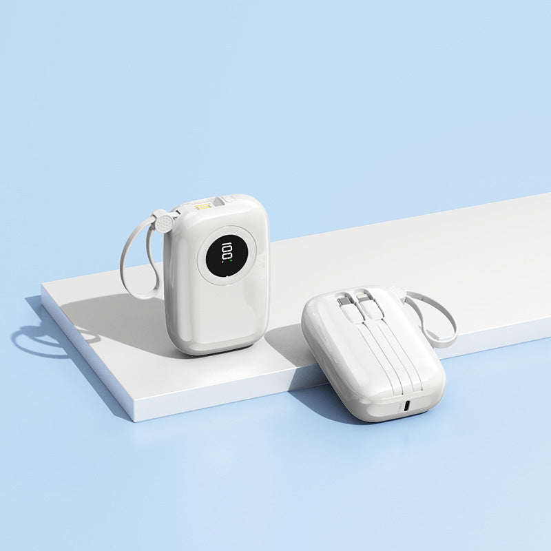 Multifunctional Power Bank with Digital Display Bowlift