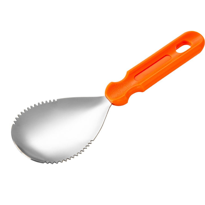 Ergonomic vegetable peeler with non-slip handle Bowlift