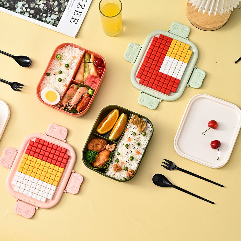 Creative Multi-Compartment Lunchbox
