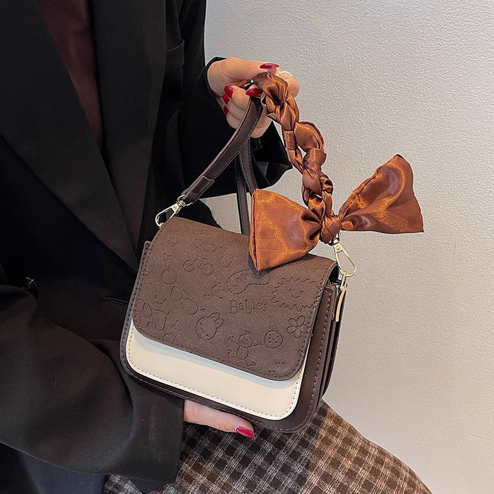 Stylish Quilted Crossbody Bag Bowlift