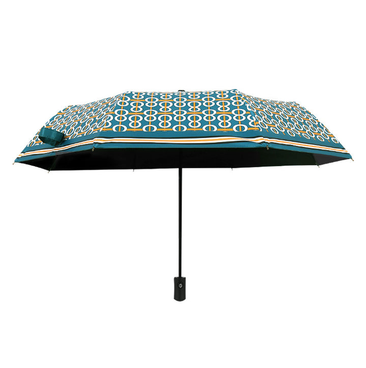 Ladies elegant umbrella with exclusive pattern Bowlift