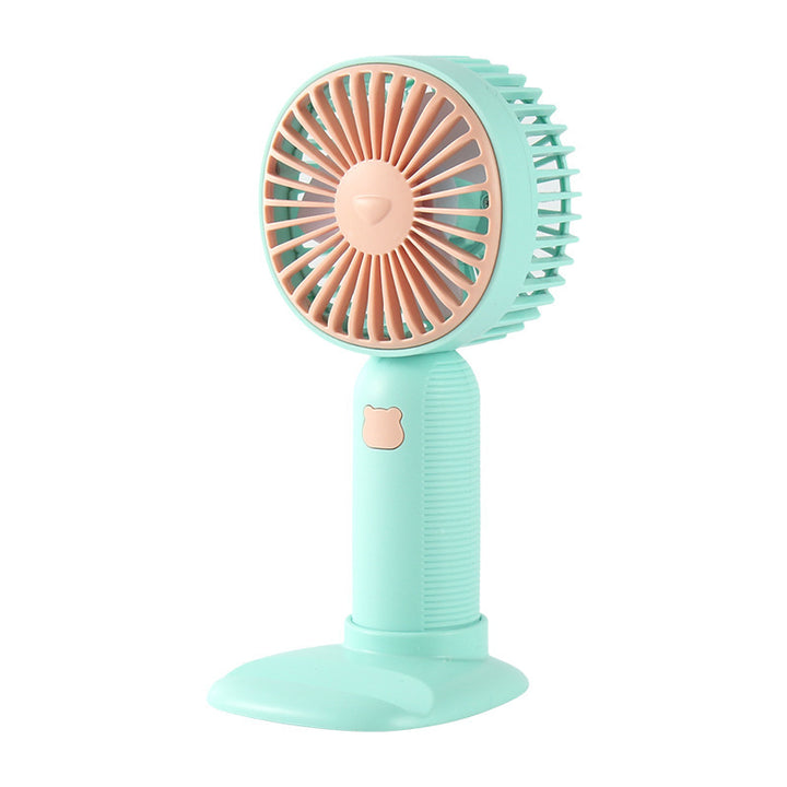 Women's Portable Mini Table Fan Bowlift